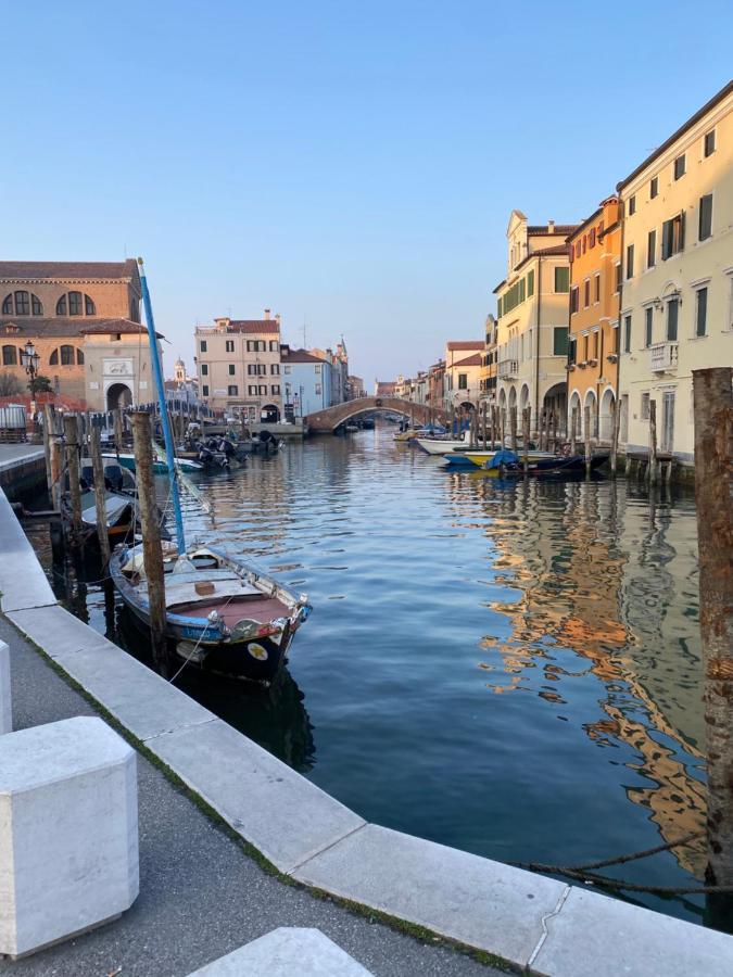 Appartamento Centro Storico Industrial Chioggia Exterior foto